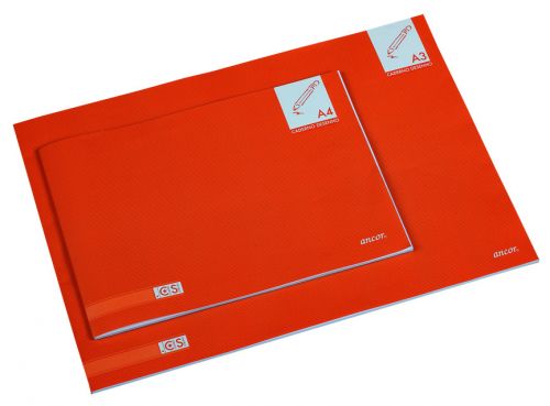 Caderno Desenho Cl.Stripes A4 Ref. CDS-CST-A4L , Ancor , PA20CDSCSTA4L001 , 5604730043006